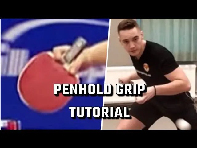 How to play with PENHOLD GRIP | table tennis & ping pong tutorial | advanced level technique