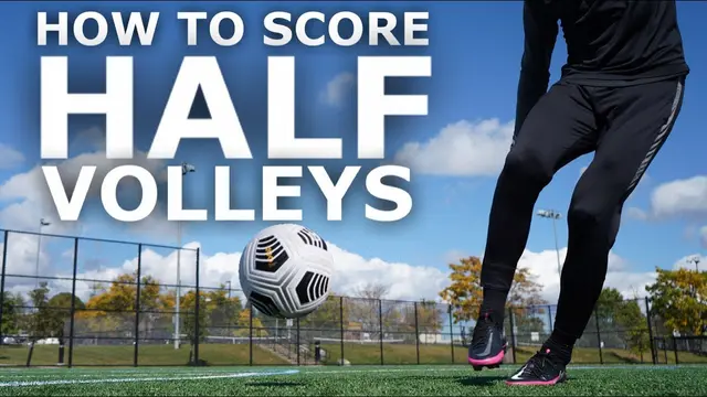 How To Score UNSTOPPABLE Half Volleys | 5 Tips For Striking The Ball On The Bounce