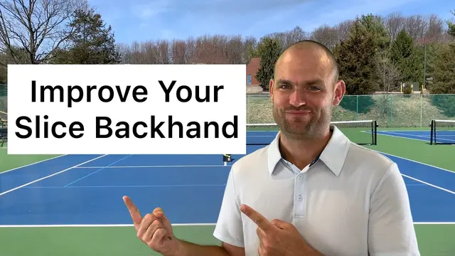 Improve Your SLICE Backhand