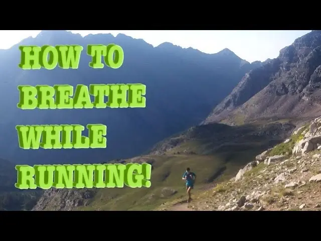 How to Breathe While Running: Running Tips and Breathing Technique to Run faster