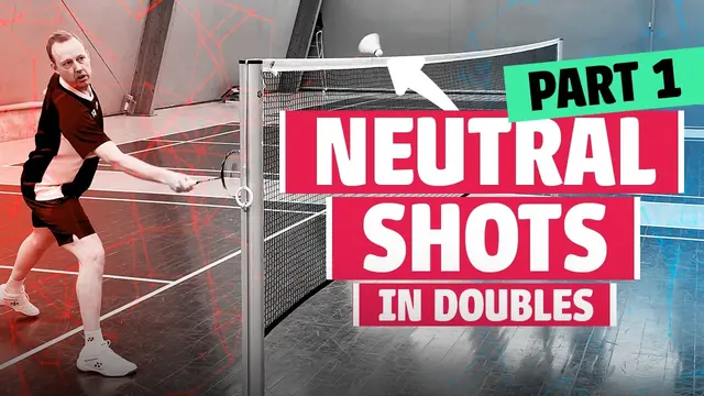3 Neutral Shots in Doubles (Part 1): The Net Slice
