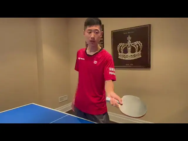 Shakehand grip