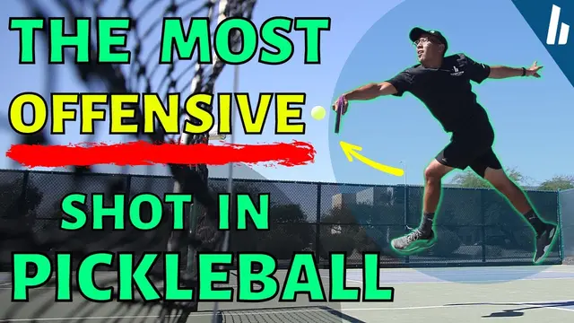 Three Ways To Execute an ERNE in Pickleball 🙌 - Jordan Briones Pickleball