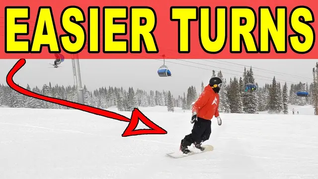 The Ultimate Guide To Changing edges On A SNOWBOARD | Toe and Heel Side Turns