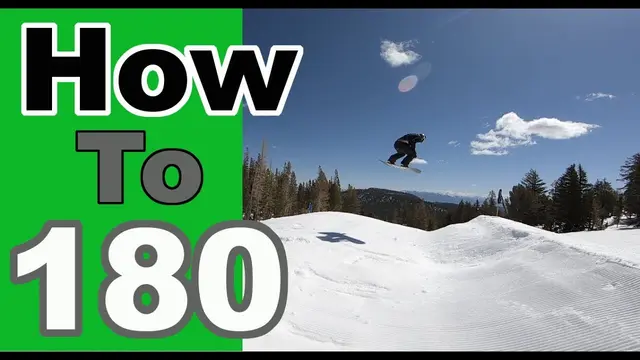 How to Backside 180 on Your Snowboard | Beginner Guide