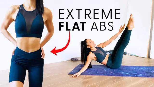 Extreme Ab Flattener | ADVANCED PILATES ABS WORKOUT