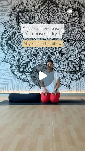Restorative yoga