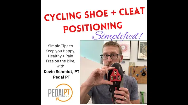 Simplifying Cycling Shoe + Cleat Positioning