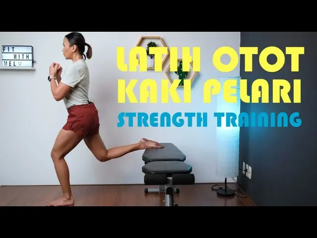 Strength Training for Runners' Legs - Strength Training Part 2 By Melanie Putria