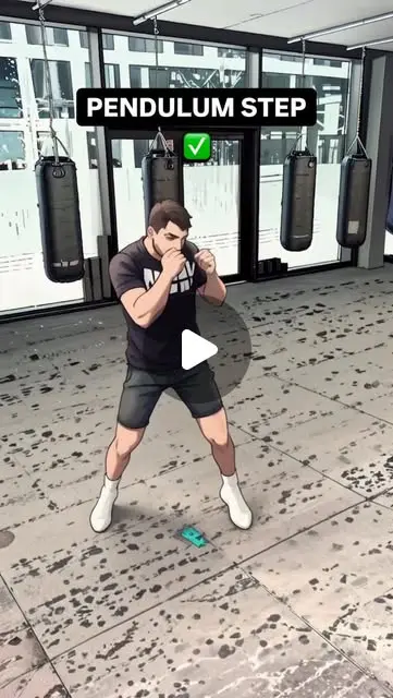 Footwork drills. Control the distance. Control the fight. 🥊 By ...