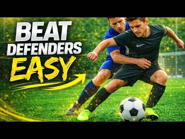 How Messi Beats Defenders In Soccer So Easily (Close Control Secrets)
