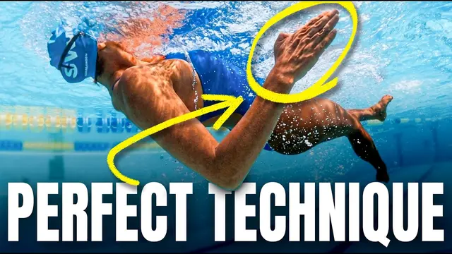 How To Swim BACKSTROKE Correctly