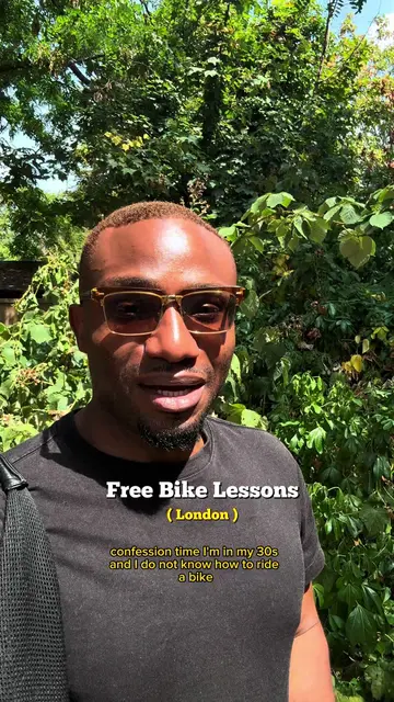 How to Learn to Ride a Bike in Your 30s