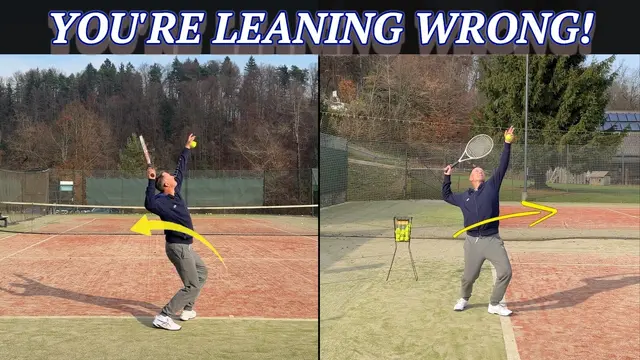 Tennis Serve Weight Transfer: The #1 Mistake and How to Fix It