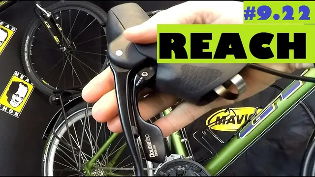 Sram Rival Hydro reach adjustment. Hydraulic brakes, mechanical shifters.