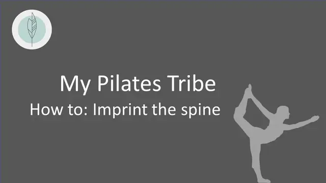 How to imprint the spine