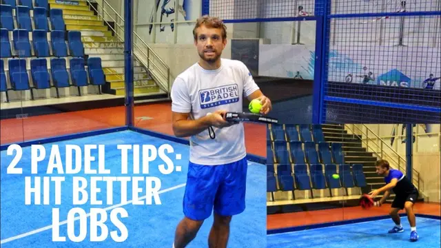 2 Padel Tips: Hit Better Lobs