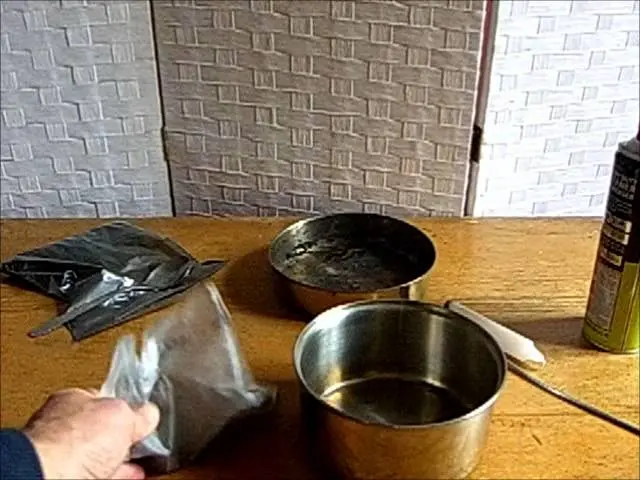 Chain Lubrication with Graphite