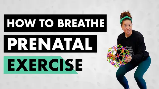 Prenatal Exercise Tips: Improve Lifts and Protect Your Pelvic Floor with Breathing Strategies