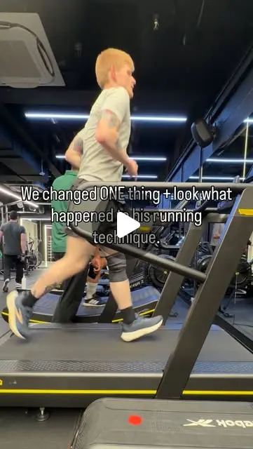 Same runner. Same pace. Different running mechanics. ...