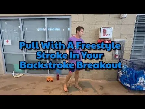 Jeff Natalizio explains why you DON'T want to break out your backstroke with a dolphin kick