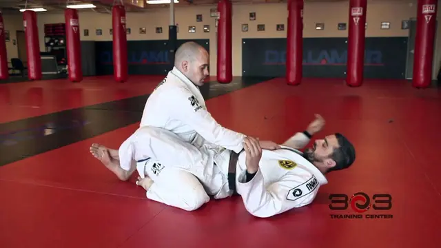 Hip Bump sweep - 303 Training Center