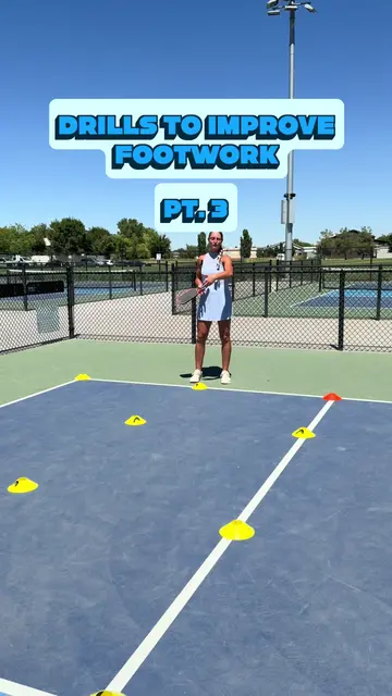 Improve Your Footwork for Pickleball with These Drills | TikTok
