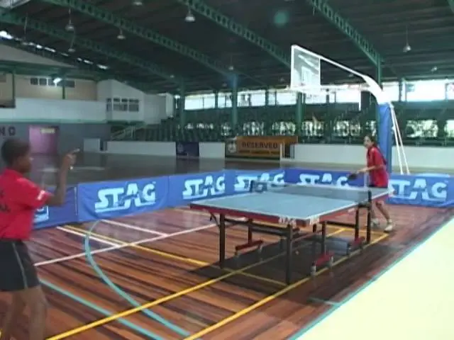 Sports Minute: Table Tennis - Tip 19 "The Lob"