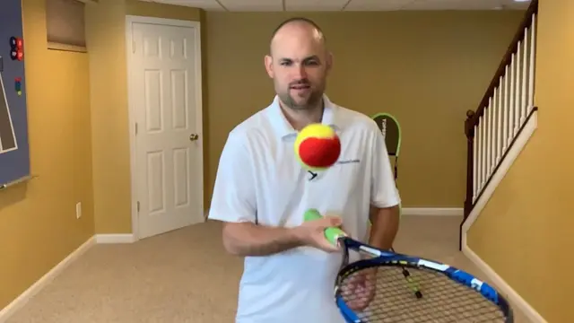 How To Spin A Tennis Ball (and why you need topspin)