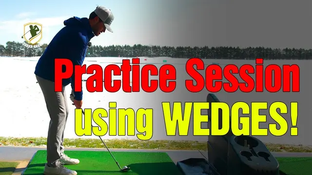 How To Practice Your WEDGES at the Range