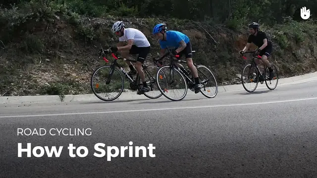 How to Sprint on a Road Bike | Cycling
