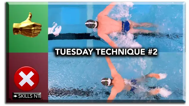 Butterfly swimming technique Tuesday #2 - timing