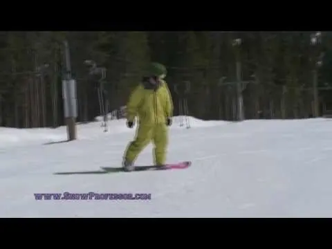 How to Snowboard: Step 9 - Linking Turns