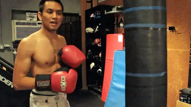 How to Hit a Heavy Bag