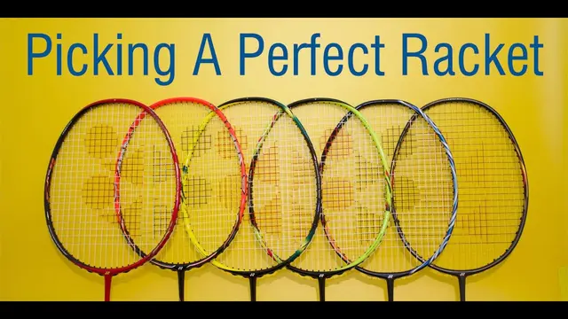 How to Choose a Badminton Racket that is Suitable for you