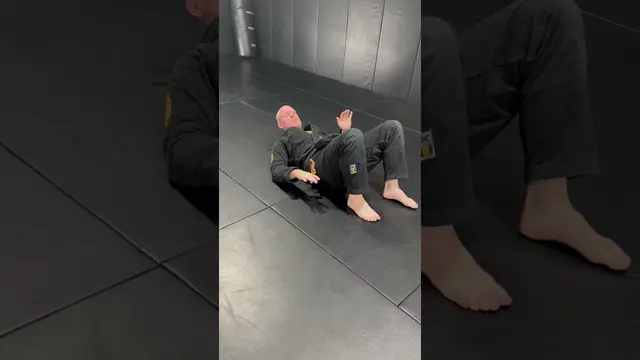 Shrimping. Hip Escape Jiu Jitsu Drill. # 5