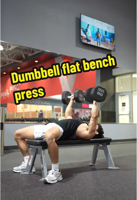 Proper Dumbbell Bench Press Technique for Mid Chest