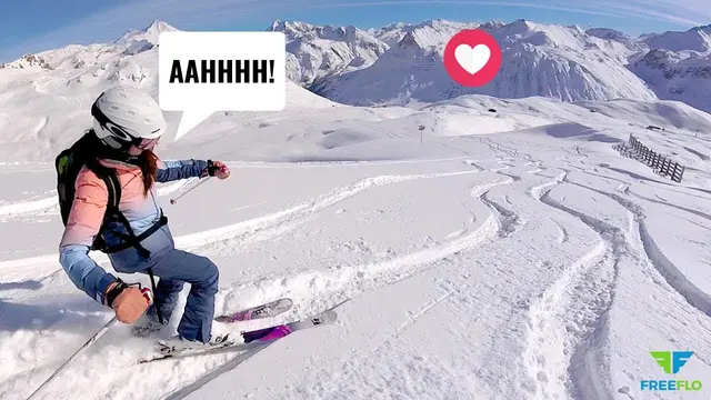 Feel More Confident Skiing Powder!