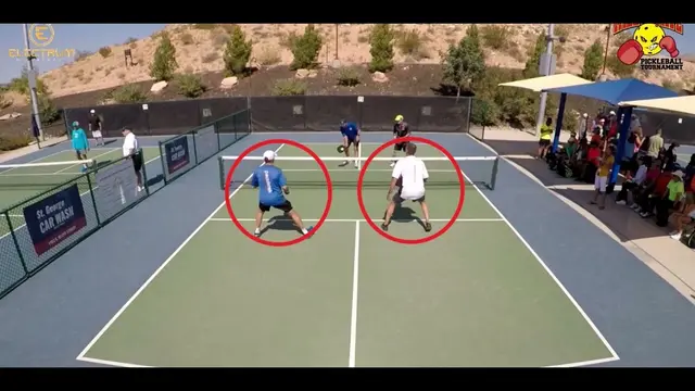 Pickleball Strategy of Hitting A Third Shot Drive