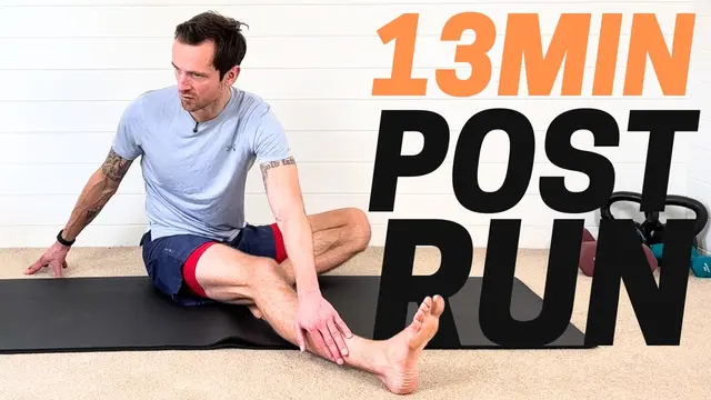 13 MIN Post-Run Stretching Routine for Optimal Recovery