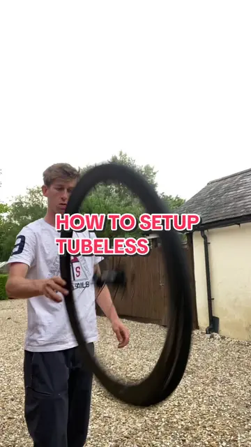 Easy Tubeless Tire Setup Guide with True Tension Tubers Ceiling
