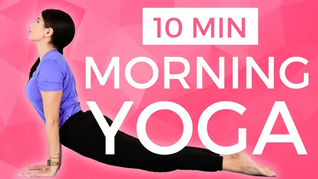 Morning Yoga Flow | 10 min Yoga Stretch Routine To Wake Up & Improve Posture