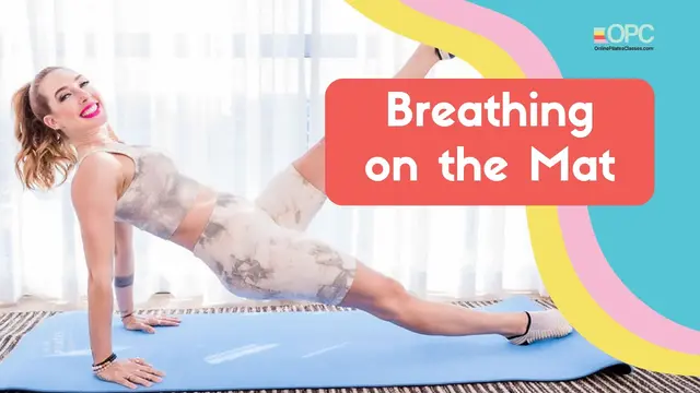 Pilates Exercise Breathing on the Mat | OPC