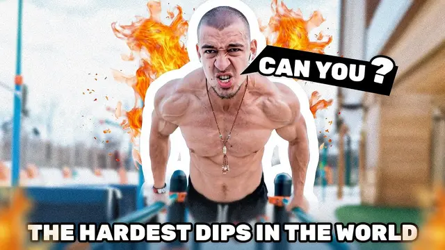 THE HARDEST DIPS IN THE WORLD/CAN YOU?