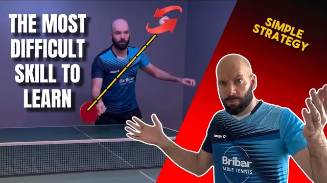 How to read the SPIN on Serves - A Simple Strategy for EVERYONE!