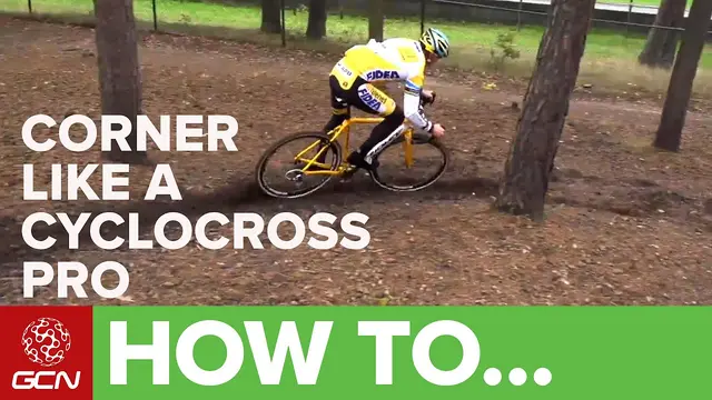 How To Corner Like A Cyclocross Pro With Bart Wellens