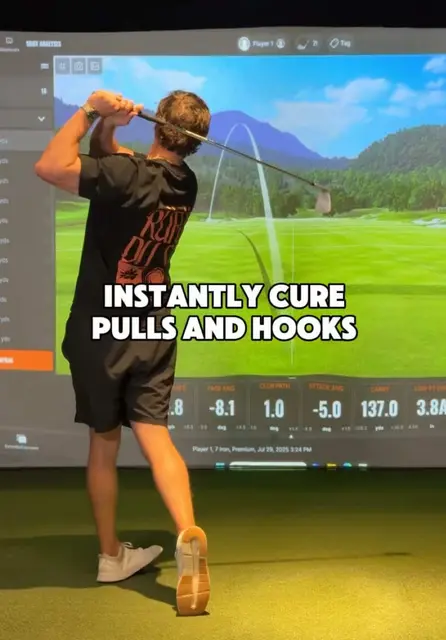 Instant hook fix #golf #golftiktok #golftips | Golf Grip | TikTok