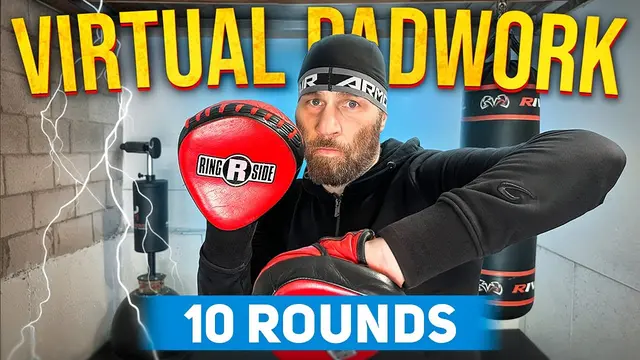 Virtual Padwork | 10 Rounds of Quick Combos