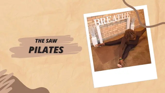 THE SAW - 20 MINUTES: Pilates At Home | No Equipment | Beginner Friendly