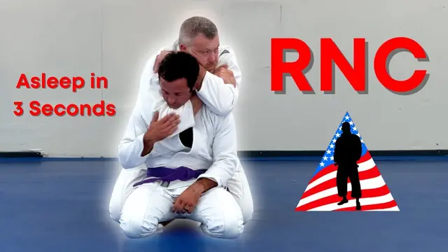EASY Rear Naked Choke Tutorial BJJ